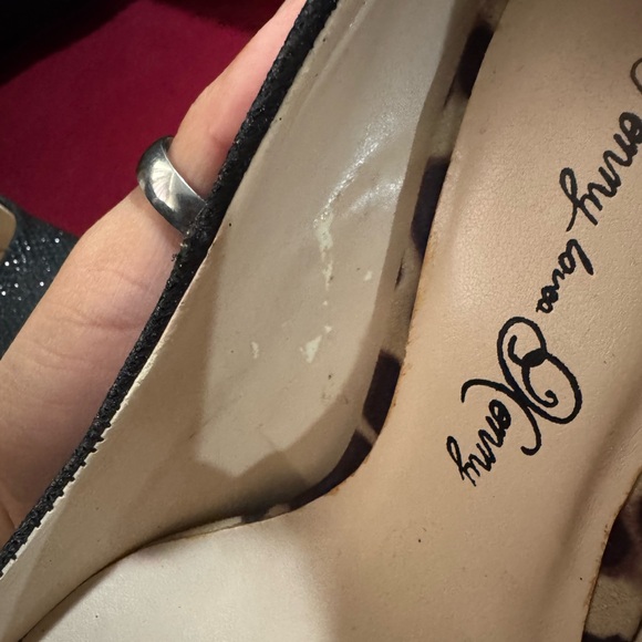 Penny Loves Kenny Black and Tan Leopard Heels - Picture 8 of 8